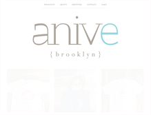 Tablet Screenshot of anivebk.com